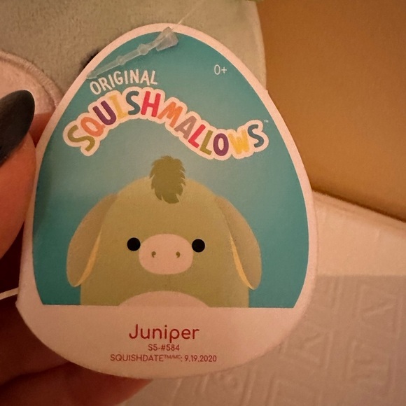 Nwt 5"Juniper The Donkey HTF Rare Squishmallows - Picture 4 of 5